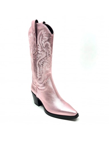 Boots Western By Jeffery Campbell In Pink, Size: 7 Dans la société mordern