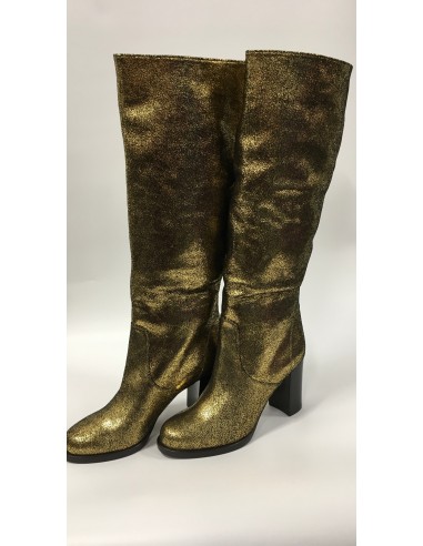 Boots Designer By Michael Kors In Gold, Size: 7.5 Les magasins à Paris et en Île-de-France