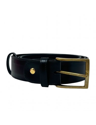 Men’s Leather Belt By Materna Shuhe, Size: 36 Par le système avancé 