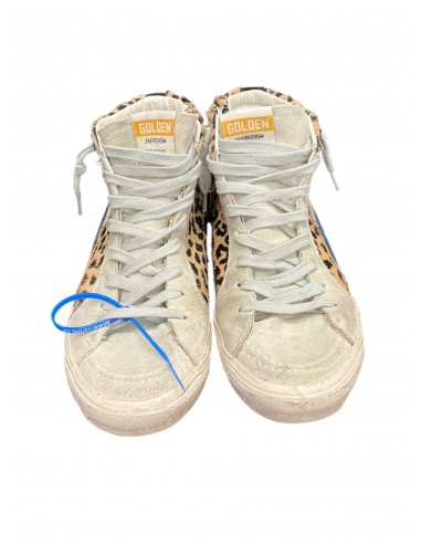 Shoes Designer By Golden Goose In Animal Print, Size: 9 Paris Déstockage Promo