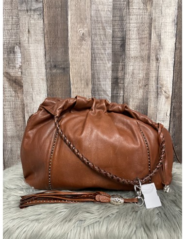 Handbag Leather By Brighton, Size: Large store