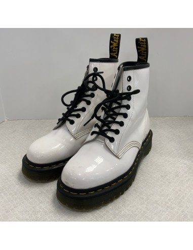 Boots Combat By Dr Martens In White, Size: 7 en ligne