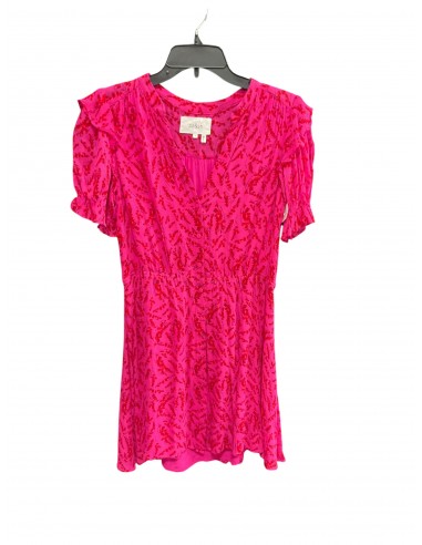 Dress Casual Midi By Clothes Mentor In Pink & Red, Size: S prix pour 