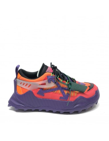 Shoes Luxury Designer By Off-white In Orange & Purple, Size: 13 les ctes