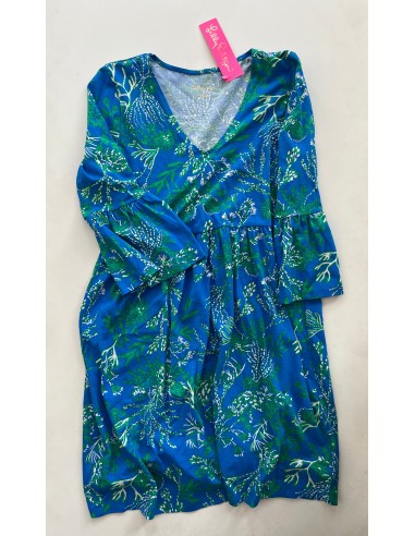 Dress Casual Maxi By Lilly Pulitzer In Blue, Size: Xs ou a consommer sur place