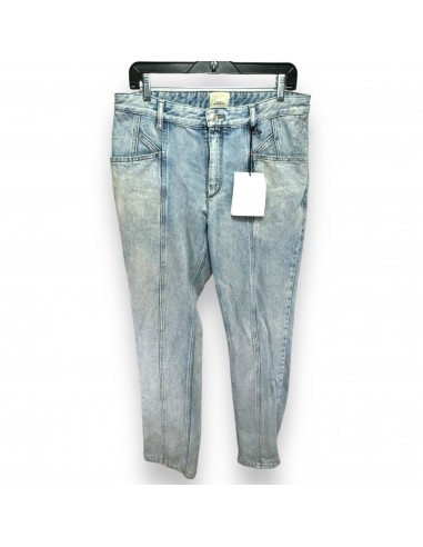 Vikira Jeans Designer By Isabel Marant In Blue Denim, Size: US 8/ FR 40 chez Cornerstreet bien 