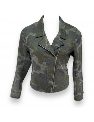 Robin Camo-Print Moto Jacket By Anthropologie In Camouflage Print, Size: L france