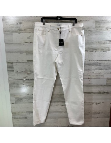 Pants Other By St John Collection In White, Size: 16 ou a consommer sur place