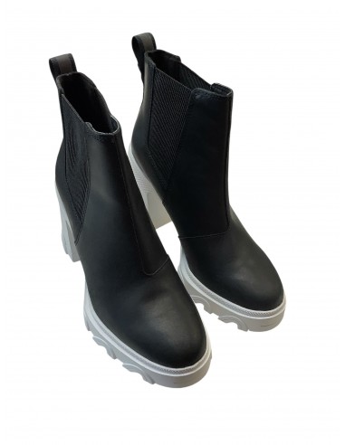 Boots Ankle Heels By Sorel In Black & White, Size: 7 store