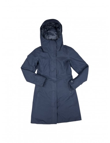 Coat Parka By Arcteryx In Navy, Size: Xs brillant des détails fins