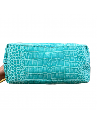 Crossbody Designer By Patricia Nash in Aqua, Size: Medium Paris Déstockage Promo