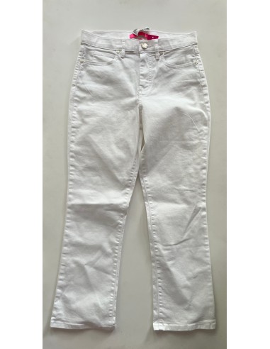 Jeans Straight By Lilly Pulitzer In White, Size: 6 meilleur choix