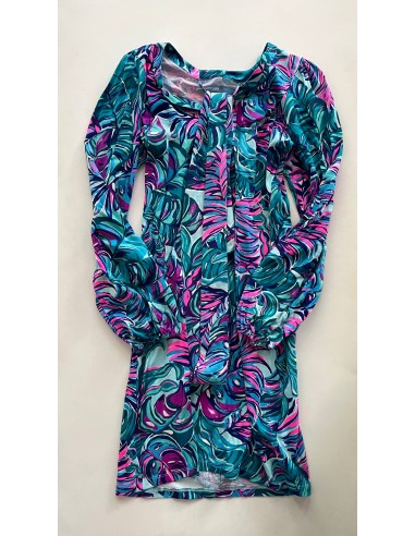 Dress Casual Maxi By Lilly Pulitzer In Multi-colored, Size: S de technologie