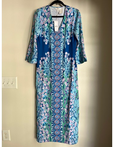 Dress Casual Maxi By Lilly Pulitzer In Blue, Size: Xs Le MVP de beaucoup