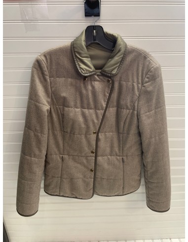 Jacket Designer By Escada In Taupe, Size: S Dans la société mordern