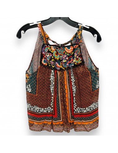 Top Sleeveless By Bhanuni By Jyoti In Multi-colored, Size: Xs Vous souhaitez 