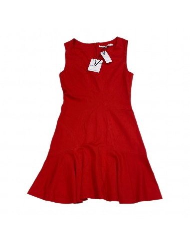 Dress Designer By Diane Von Furstenberg In Red, Size: 6 vous aussi creer 