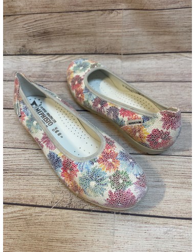 Shoes Flats By Mephisto In Floral Print, Size: 9 Comment ça marche