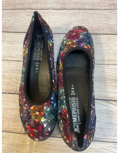 Shoes Flats By Mephisto In Multi-colored, Size: 9 en ligne des produits 