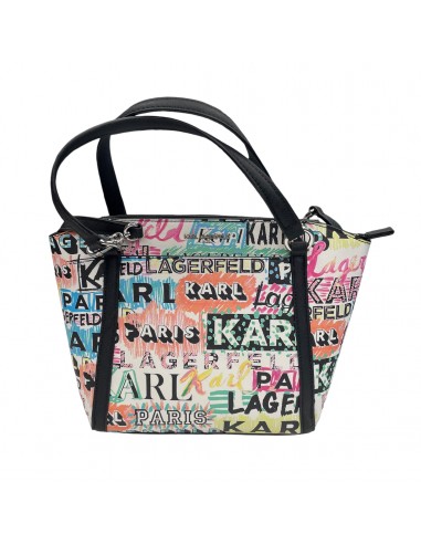 Handbag Designer By Karl Lagerfeld In Multi, Size:Small offre 