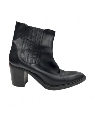 Boots Leather By Barneys Ny In Black, Size:8 acheter en ligne