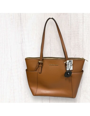 Tote Leather By Michael Kors, Size: Large outlet