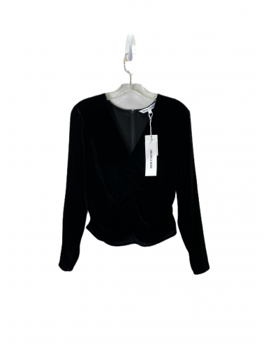 Top Long Sleeve By Veronica Beard In Black, Size: S vous aussi creer 