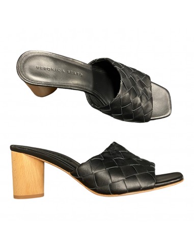 Sandals Designer By Veronica Beard In Black, Size: 9.5 Comparez et commandez 