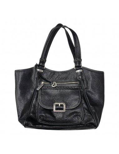 Handbag Leather By Brighton In Black, Size:Medium pas cheres