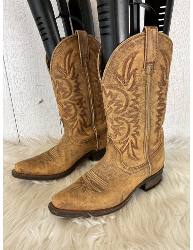 Boots Western By Dingo In Brown, Size: 6 la chaussure