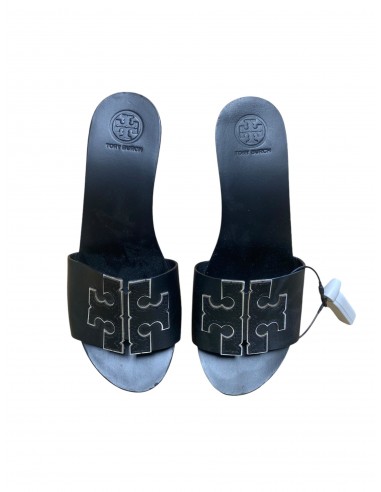 Sandals Heels Platform By Tory Burch In Black, Size: 6 votre restaurant rapide dans 