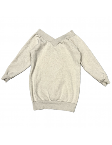 Sweatshirt Luxury Designer By Burberry In Cream, Size: L online