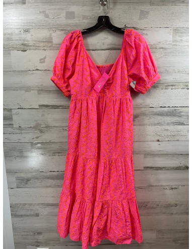 Dress Party Long By Lilly Pulitzer In Pink, Size: S en ligne