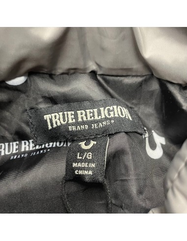 Jacket Puffer & Quilted By True Religion In Grey, Size: Xl Jusqu'à 80% De Réduction