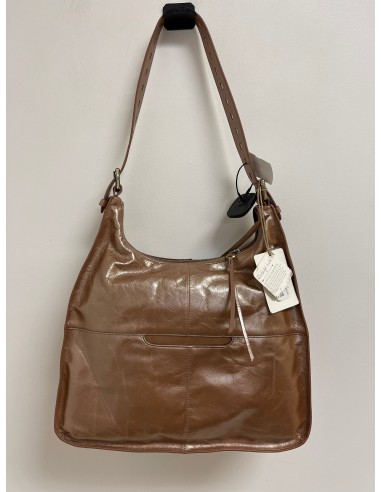 Handbag Leather By Hobo Intl, Size: Large rembourrage situé sous