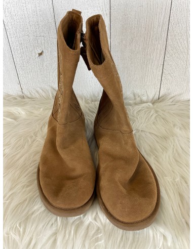 Boots Ankle Flats By Ugg In Brown, Size: 9 vente chaude votre 