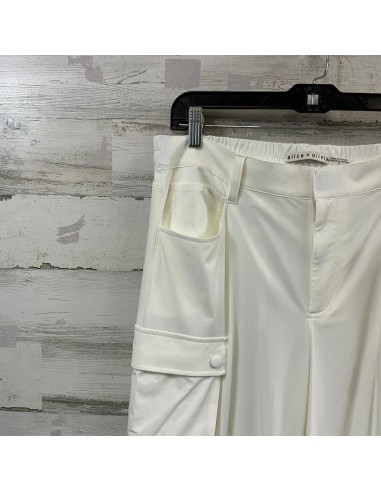 Pants Cargo & Utility By Alice + Olivia In Ivory, Size: 10 suggérées chez