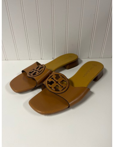 Sandals Designer By Tory Burch In Tan, Size: 10.5 en ligne