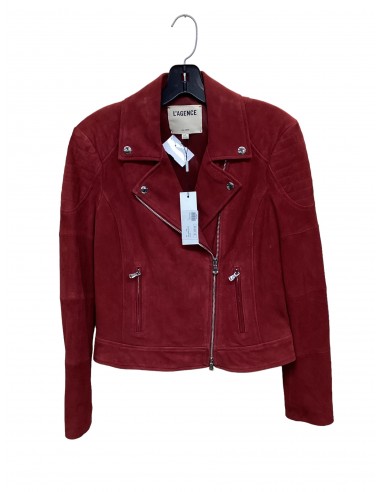 Jacket Designer By Clothes Mentor In Red, Size: S Venez acheter