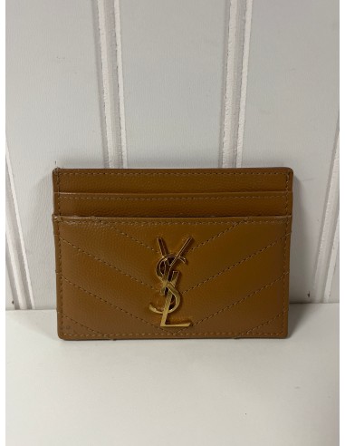 Wallet Luxury Designer By Yves Saint Laurent, Size: Small vous aussi creer 