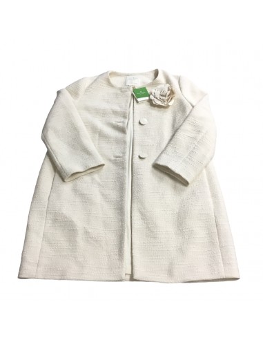 Coat Peacoat By Kate Spade In Cream, Size: 14 Dans la société mordern