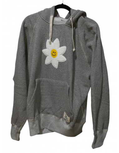 Sweatshirt Hoodie By Champion In Grey, Size: M meilleur choix