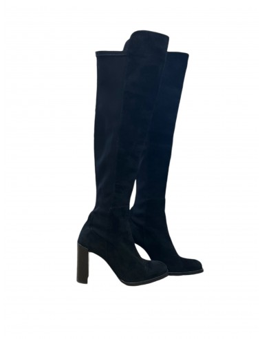 Boots Over-the-knee Heels By Stuart Weitzman In Black, Size: 6.5 offre 