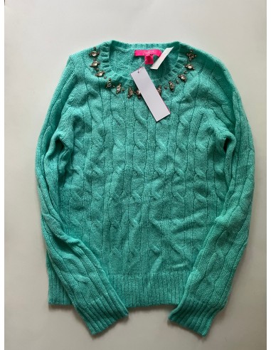 Sweater By Lilly Pulitzer In Mint, Size: Xs soldes