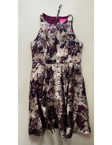 DRESS PARTY MIDI LILLY PULITZER in FLORAL, Size: S Faites des économies