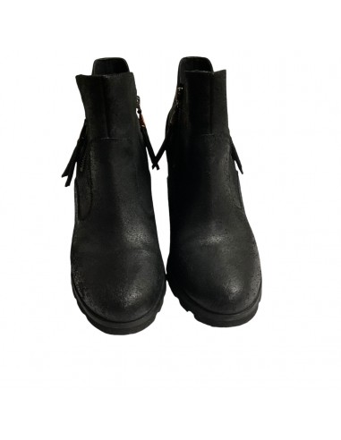 Boots Ankle Heels By Ugg In Black, Size: 8.5 Profitez des Offres !