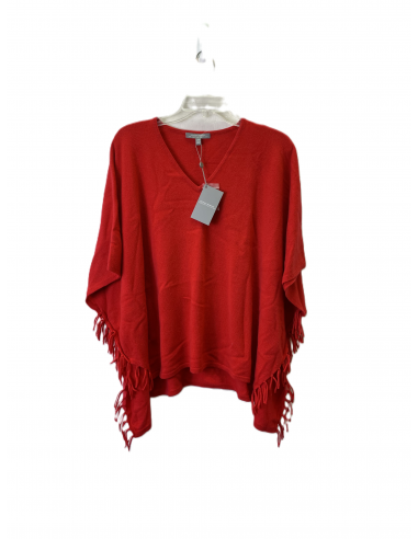 Sweater By Neiman Marcus In Red, Size: L rembourrage situé sous