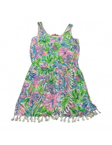 Romper Designer By Lilly Pulitzer In Blue & Green, Size: M Toutes les collections ici