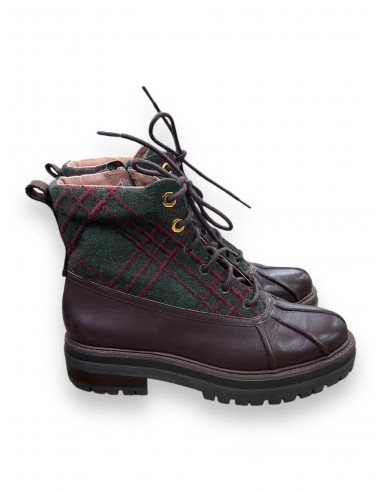 Boots Hiking By Louise Et Cie In Plaid Pattern, Size: 8 suggérées chez