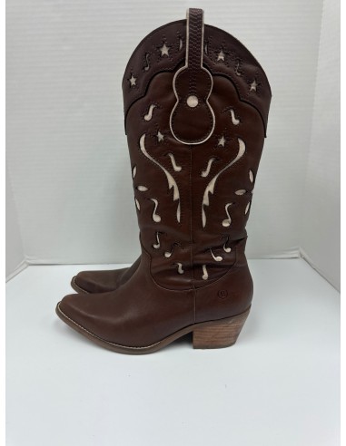 Boots Western By Dingo In Brown, Size: 8 votre restaurant rapide dans 